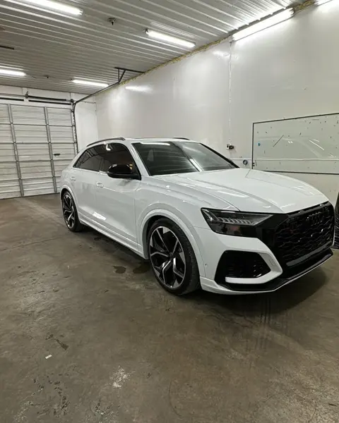 Audi RS Q8 with window tint