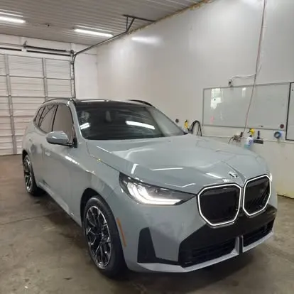 BMW X3 with window tint