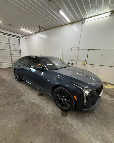 Cadillac CT5 with window tint