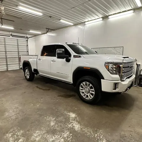 GMC Sierra Denali HD with window tint