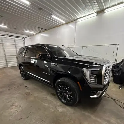 GMC Yukon Denali with window tint