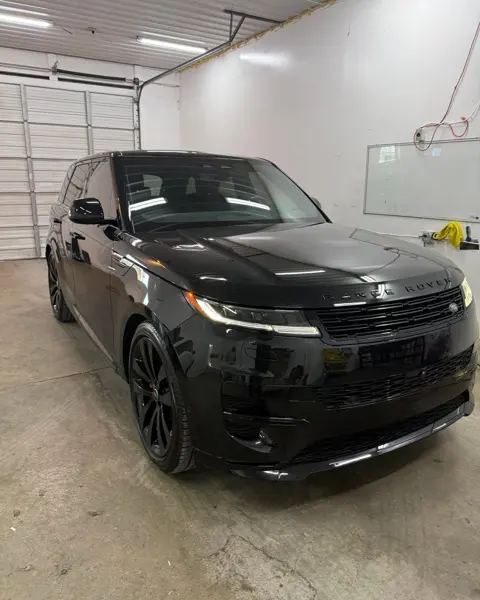 Range Rover Sport with window tint